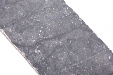 Piastrelle di pietra naturale mosaico marmo nero opaco parete pavimento cucina bagno doccia MOSF-45-M430