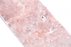 Piastrelle di pietra naturale mosaico travertino rosso opaco parete pavimento cucina bagno doccia MOSF-45-M450