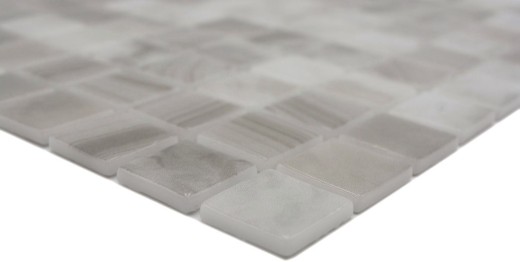 Mosaico piscina Mosaico piscina Mosaico vetro beige chiaro cangiante Muro Pavimento Cucina Bagno Doccia MOS220-P56251_f