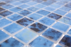 Piscina mosaico piscina mosaico vetro mosaico blu iridescente lucido parete pavimento cucina bagno doccia MOS220-P56255_f