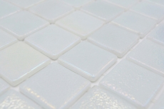 Mosaico piscina mosaico piscina mosaico vetro crema iridescente multicolore lucido muro pavimento cucina bagno doccia MOS220-P55384_f