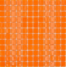 Mosaico piscina Mosaico piscina Mosaico vetro arancio lucido Muro Pavimento Cucina Bagno Doccia MOS220-P25820_f