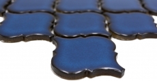 Ceramica mosaico piastrelle blu cobalto lucido parete pavimento cucina bagno doccia MOS13-P451_f