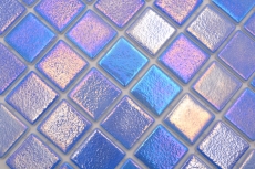 Mano modello piscina mosaico piscina mosaico vetro mosaico blu iridescente multicolore lucido parete pavimento cucina bagno doccia MOS220-P55382_m