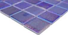 Mano modello piscina mosaico piscina mosaico vetro mosaico blu viola multicolore iridescente lucido parete pavimento cucina bagno doccia MOS220-P55385_m