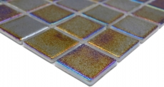 Mano modello piscina mosaico piscina mosaico vetro mosaico nero multicolore iridescente parete pavimento cucina bagno doccia MOS220-P55386_m