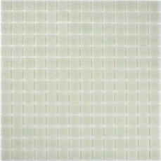 Piastrella di vetro a mosaico Grigio chiaro Crema Spots Doccia Parete bagno Parete cucina - MOS200-A05-N