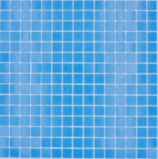Piastrella di vetro a mosaico a macchie blu doccia BAGNO PARETE cucina - MOS200-A14-N