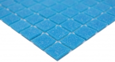 Piastrella di vetro a mosaico a macchie blu doccia BAGNO PARETE cucina - MOS200-A14-N