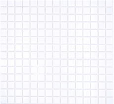 Piastrella di vetro per mosaico Super White per piscina - MOS200-A01