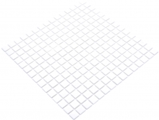 Piastrella di vetro per mosaico Super White per piscina - MOS200-A01