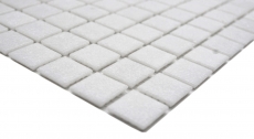 Mosaico di vetro bianco II mosaico piastrelle di vetro classico mosaico piastrelle muro backsplash cucina bagno MOS200-A02