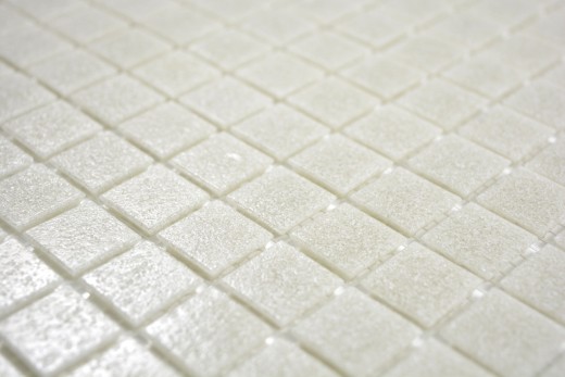 Piastrella di vetro a mosaico grigio chiaro crema piastrella backsplash muro piastrella cucina piastrella bagno - MOS200-A05