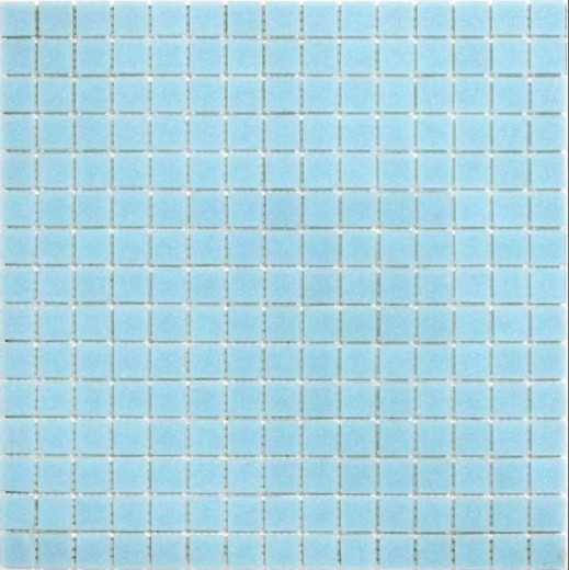 Mosaico in vetro mosaico piastrelle azzurro piscina mosaico piscina - 200-A11