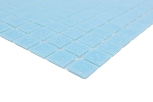 Mosaico in vetro mosaico piastrelle azzurro piscina mosaico piscina - 200-A11