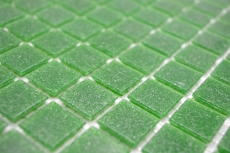 Mosaico di vetro Piastrelle di mosaico verde Schienale della cucina MOS200-A23