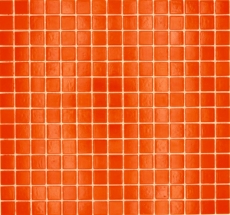 Mosaico di vetro Piastrella di mosaico arancione Schienale della cucina MOS200-A95