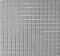 Mosaico di vetro piastrelle grigio chiaro backsplash piastrelle parete cucina piastrelle bagno - MOS200-A105