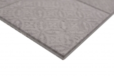 Tappetino autoadesivo in vinile a mosaico ornamento grigio shabby chic MOS200-SCELLO