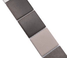 Bordo a mosaico Bordo beige marrone in ceramica MOS14BOR-1213