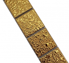 Bordo a mosaico Struttura in oro MOS16BOR-0707