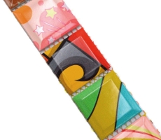 Bordo a mosaico colorato Pop UP ART Andy Warhole stile retro motivo ceramica MOS14BOR-1605