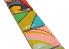 Bordo a mosaico colorato Pop UP ART Andy Warhole stile retro motivo ceramica MOS14BOR-1605