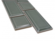 Bordo a mosaico Metro uni petrol mix MOS26BORWM-0218