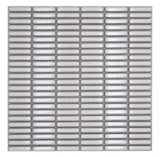 Ceramica mosaico bianco antico lucido bambù look mosaico piastrelle cucina muro piastrelle backsplash bagno doccia muro MOS24-BM3_f