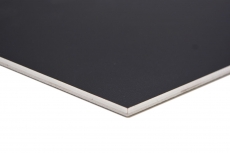 Piastrelle di mosaico autoadesive nero opaco aspetto esagonale piastrelle di mosaico cucina parete backsplash bagno MOS200-S03_f