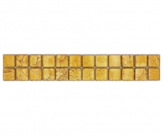 Border Border mosaico oro lucido piastrelle mosaico cucina piastrelle muro specchio bagno doccia parete MOS120BOR-0782_f