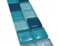Borde mosaico mix multicolore lucido piastrelle mosaico cucina piastrelle muro specchio bagno doccia MOS88BOR-XCE95_f