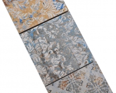 Border Border mosaico mix forte multicolore opaco aspetto tappeto piastrelle mosaico cucina piastrelle muro specchio bagno doccia MOS23BOR-95CV_f