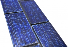 Border Border mosaico blu lucido aspetto composito piastrelle di mosaico parete cucina backsplash bagno doccia parete MOS26BOR-KAS6_f