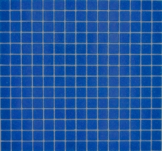Mosaico in vetro dipinto a mano Mosaico per piscina Mosaico galleggiante Blu scuro MOS200-A16_m