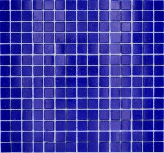 Mosaico di vetro dipinto a mano Mosaico di piscina Mosaico galleggiante Blu oltremare Blu scuro Macchie MOS200-A20_m