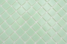 Mosaico in vetro dipinto a mano Mosaico da piscina Mosaico galleggiante Verde chiaro Verde pastello Macchie MOS200-A21_m