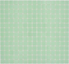 Mosaico in vetro dipinto a mano Mosaico da piscina Mosaico galleggiante Verde chiaro Verde pastello Macchie MOS200-A21_m