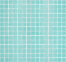 Mosaico di vetro dipinto a mano mosaico piscina mosaico galleggiante mosaico verde turchese chiaro macchie MOS200-A62_m