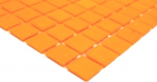 Campione a mano di mosaico in vetro arancione MOS200-A92_m