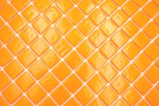 Campione a mano di mosaico in vetro arancione MOS200-A92_m