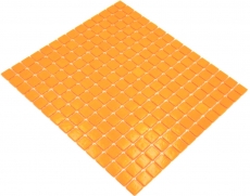 Campione a mano di mosaico in vetro arancione MOS200-A92_m