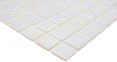 Mosaico in vetro dipinto a mano Iridium White Flip Flop Colour MOS240-WA02-P_m