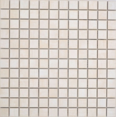 Jasba Senja Mosaico puro in ceramica gres acero opaco effetto legno cucina bagno doccia MOSJB21 1 tappetino
