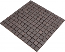 Piastrelle di ceramica a mosaico Jasba wengé opaco effetto legno parete della cucina piastrelle del bagno parete della doccia / 10 tappetini a mosaico