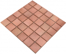 Jasba Village mosaico ceramico in gres cotto opaco effetto pietra cucina bagno doccia MOSJB548 1 tappetino