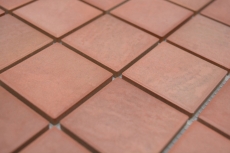 Jasba Village mosaico ceramico in gres cotto opaco effetto pietra cucina bagno doccia MOSJB548 1 tappetino