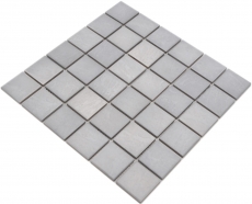 Piastrelle di mosaico ceramico Jasba rock grey matt stone effect parete della cucina piastrelle del bagno parete della doccia / 10 tappetini a mosaico