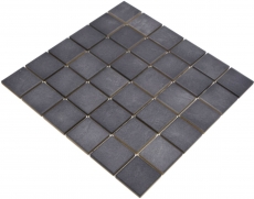 Jasba Village mosaico in ceramica gres ardesia opaco effetto pietra cucina bagno doccia MOSJB549 1 tappetino