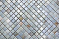 Jasba Agrob Buchtal Fresh Marble & More mosaico in ceramica gres cielo lucido effetto marmo cucina bagno doccia MOSJBMM25 1 tappetino